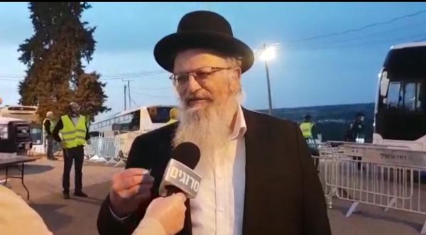 הרב אליהו במירון: "נשתדל להיות שליחים של כולם פה"