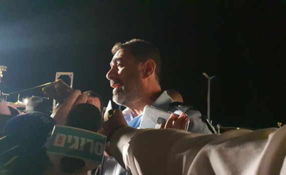 מפקד מחוז צפון לסרוגים: "מעדיפים מירון מלא ושמח"