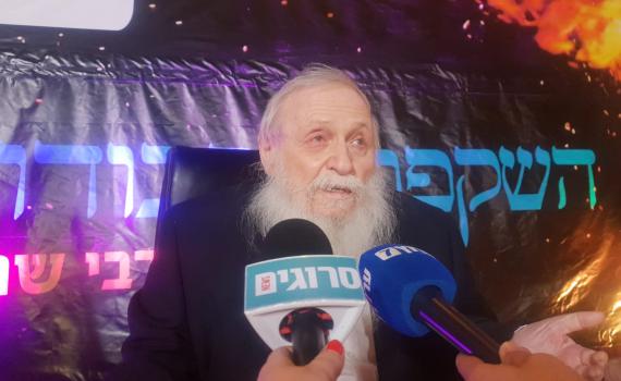 הרב דרוקמן: "האור של ל"ג בעומר יוביל אותנו קדימה"