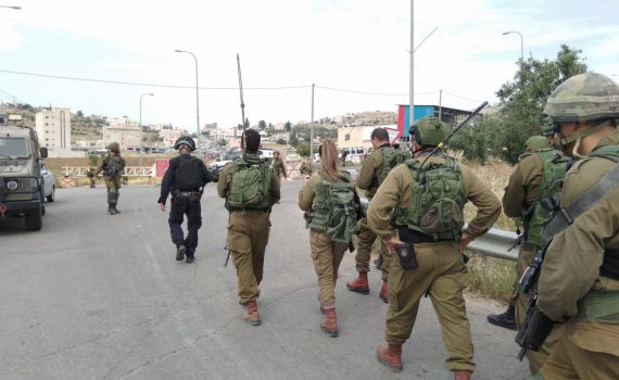 פיגוע דריסה בהר חברון; חייל נפצע בינוני עד קשה