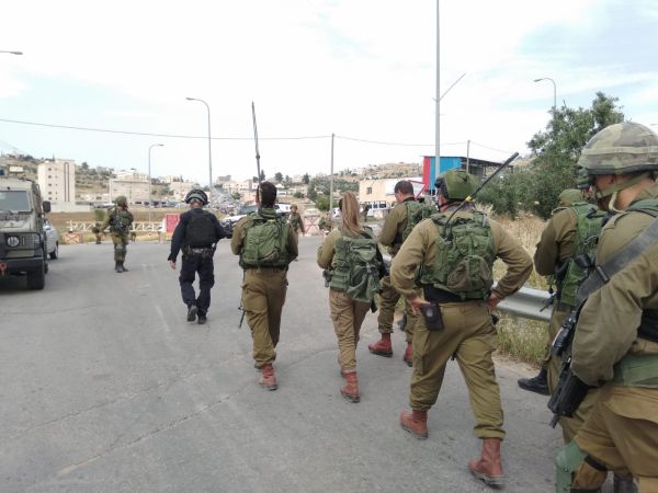 פיגוע דריסה בהר חברון; חייל נפצע בינוני עד קשה