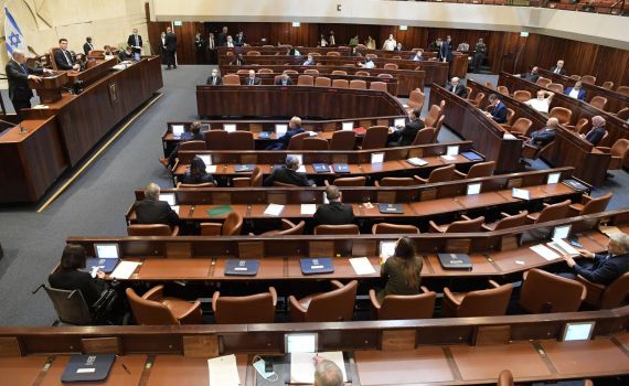 אחרי שבוע פעילות: מקרה חדש של קורונה בכנסת