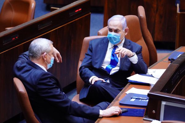 תם המשבר: חברי הממשלה ה-35 הושבעו לתפקידיהם