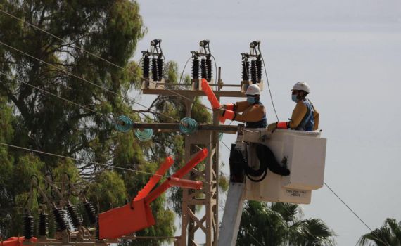 עובדי חברת החשמל: לא נתקן את קווי החשמל לעזה