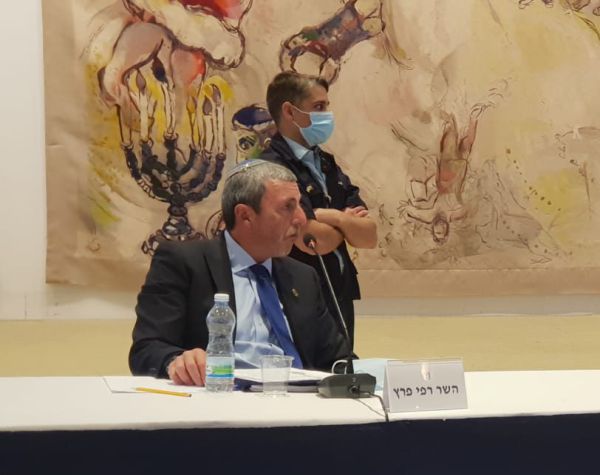 הרב פרץ בישיבת הממשלה: זה האתגר של חבריי לשולחן