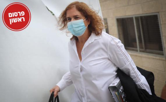 ההודעה על חריגות הבנייה נכתבה על ידי ליאת בן ארי