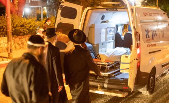 מנכ"ל ארגון זק"א תל אביב נפרד מהרב רפי שיינפלד ז"ל