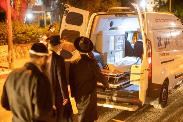 מנכ"ל ארגון זק"א תל אביב נפרד מהרב רפי שיינפלד ז"ל