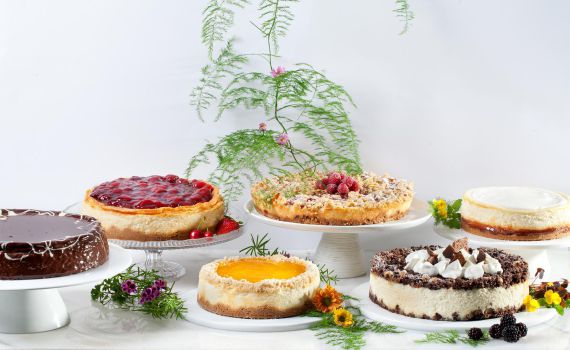 חגיגה לבנה: מצעד עוגות הגבינה לשבועות תש"פ