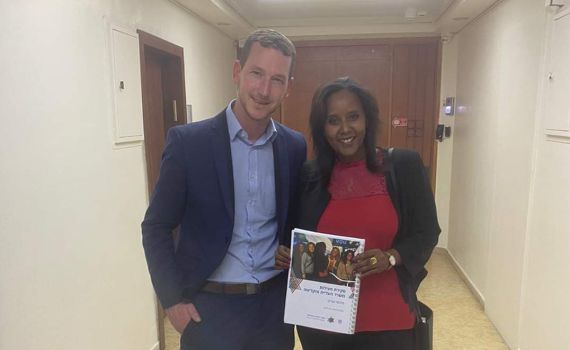 המינוי הראשון של השרה תמנו-שטה: רמ"ט סרוג