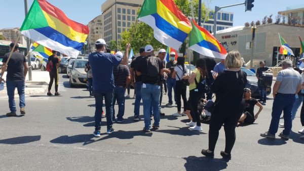 "בושה לישראל": הדרוזים חוסמים את קריית הממשלה