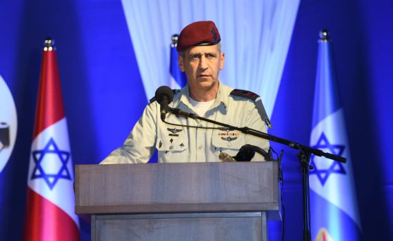 הרמטכ"ל: "נמשיך לפעול בשיטות לחימה ייחודיות"