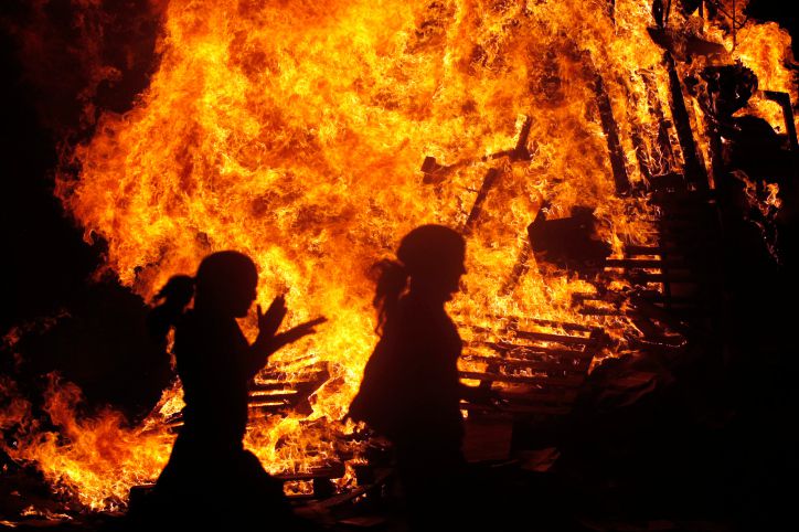 תיקון עולם באמצעות אהבה בוערת ולא שנאה יוקדת