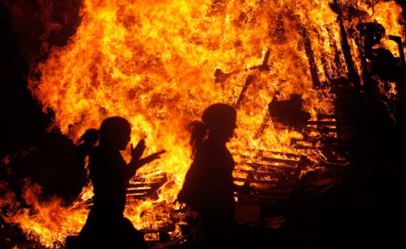 תיקון עולם באמצעות אהבה בוערת ולא שנאה יוקדת