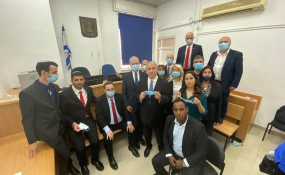 "המלך במשפט": כך סיקרו בעולם את משפט נתניהו