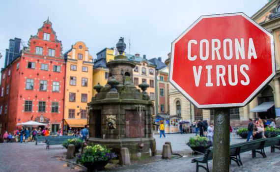 בשוודיה זועמים: "טעינו בהיערכות לקורונה"