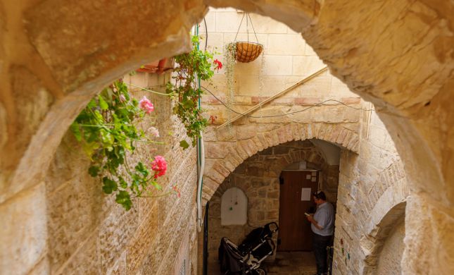  דווקא השנה בונים את הנצח: גואלים בתים בירושלים