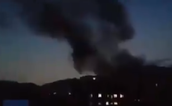 דיווח באיראן: פיצוץ בצפון טהרן, עשן סמיך במקום