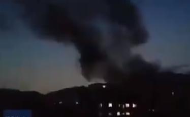 דיווח באיראן: פיצוץ בצפון טהרן, עשן סמיך במקום