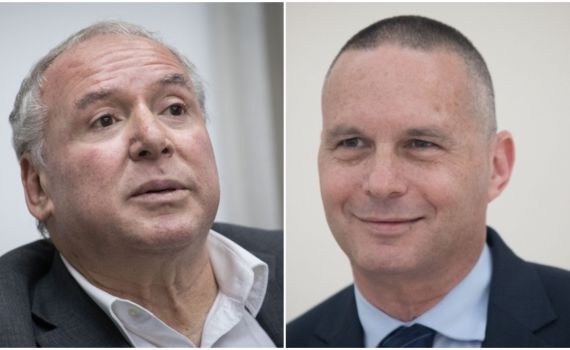 אמסלם לשר שקרא להדחתו: "אתה שר לחלוקת ציונים?"