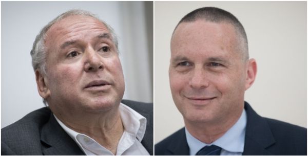 אמסלם לשר שקרא להדחתו: "אתה שר לחלוקת ציונים?"