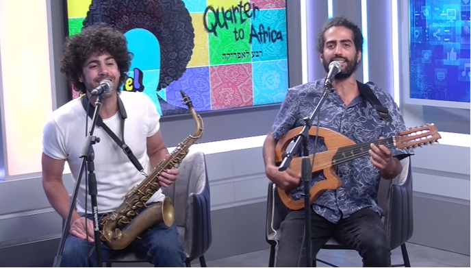 לינוי ודובוב-סורגים תרבות: פרק 2 • עם 'רבע לאפריקה'