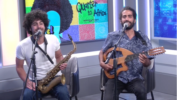 לינוי ודובוב-סורגים תרבות: פרק 2 • עם 'רבע לאפריקה'