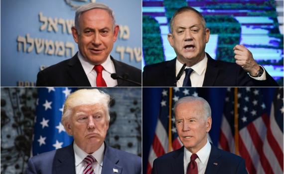 גמגומים ושמאל חלש: הקמפיין הדומה של טראמפ