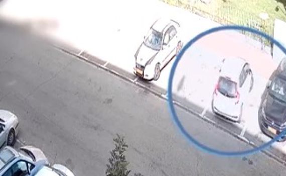 תושב חיפה גנב מרכב עשרות אלפי שקלים. צפו: