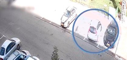 תושב חיפה גנב מרכב עשרות אלפי שקלים. צפו: