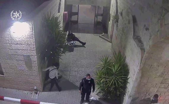 המשטרה פרסמה סרטון: זה מה שבאמת קרה עם הנער החרדי