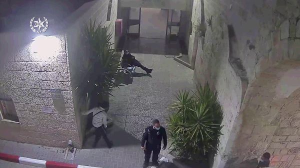 המשטרה פרסמה סרטון: זה מה שבאמת קרה עם הנער החרדי