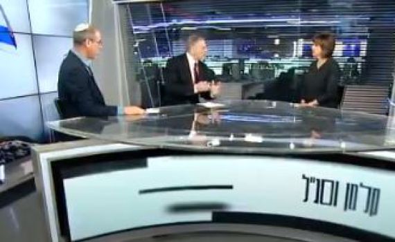 זהבה גלאון פוצצה ראיון עם ליבסקינד וסג"ל. צפו