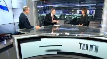 זהבה גלאון פוצצה ראיון עם ליבסקינד וסג"ל. צפו