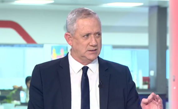 גנץ על הריבונות: זה לא מעניין מיליון מובטלים