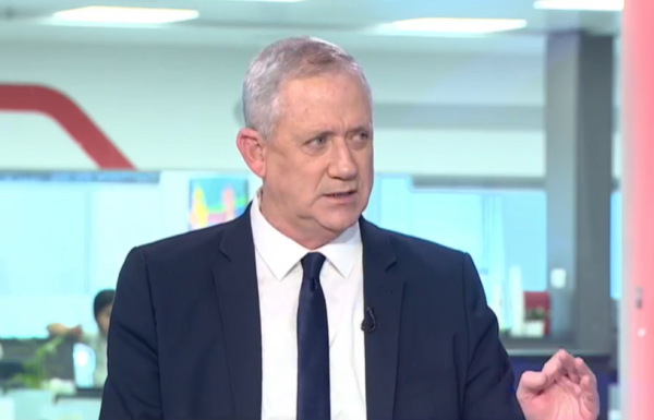 גנץ על הריבונות: זה לא מעניין מיליון מובטלים