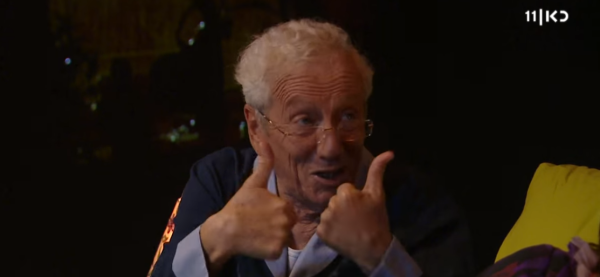 קורע: פרופסור יורם לס מגיע ל"זהו-זה". צפו