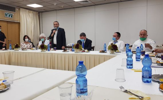 גפני: "נעשה עוול לחרדים כשעשו סגר על בני ברק"