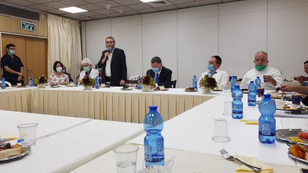 גפני: "נעשה עוול לחרדים כשעשו סגר על בני ברק"