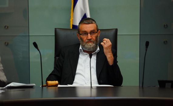 גפני יכנס ח"כים חרדים לדיון באפלייה בצל הקורונה