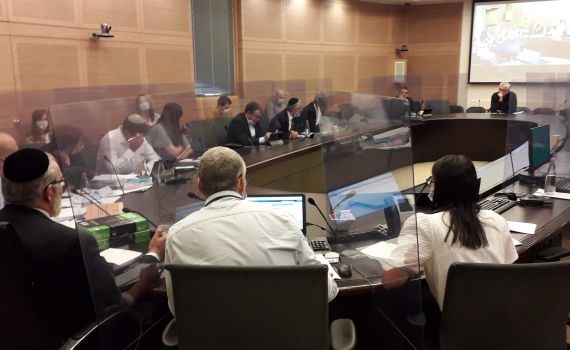 החוק הנורבגי אושר בוועדה, ההצבעה רק בשבוע הבא