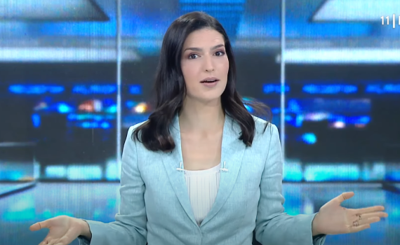 בגלל העורך הלשוני: מגישת החדשות נכנסה לבידוד