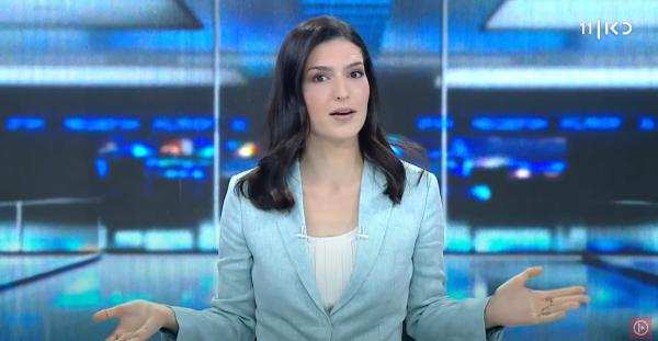 בגלל העורך הלשוני: מגישת החדשות נכנסה לבידוד