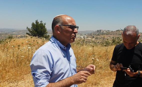 דילמוני: הערבים כבר קיבלו 40% מהשטח ביו"ש