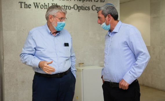 הרב רפי פרץ: "בוחן קידום של בניית קמפוס טל בי-ם"