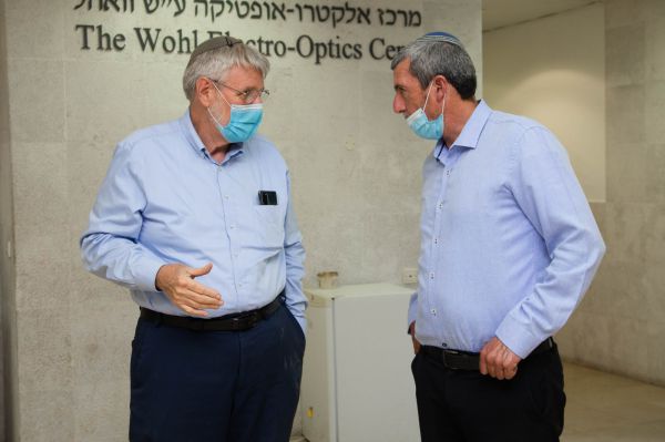 הרב רפי פרץ: "בוחן קידום של בניית קמפוס טל בי-ם"