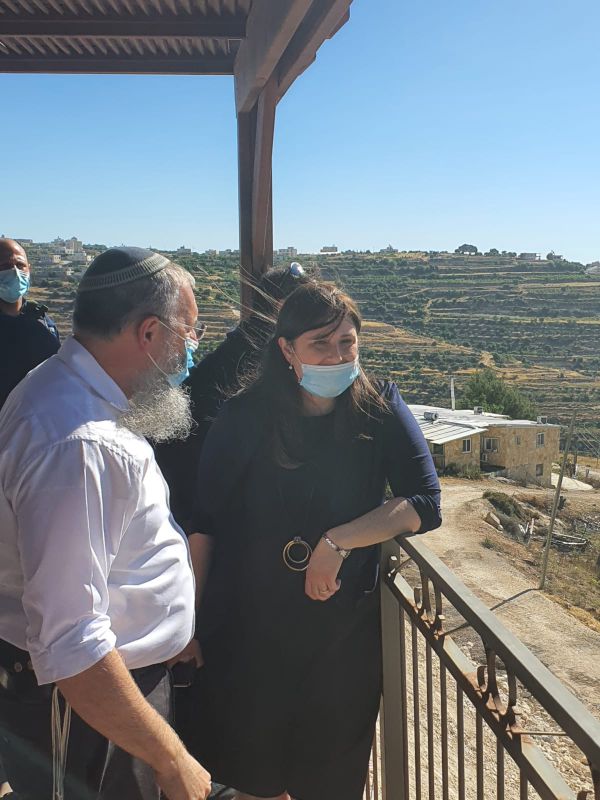 ציפי חוטובלי: "כרמי צור נמצא במיקום אסטרטגי"