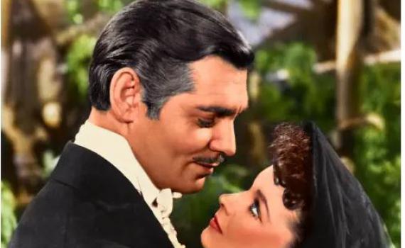 'חלף עם הרוח' הוחזר ל-HBO עם אזהרת צפייה