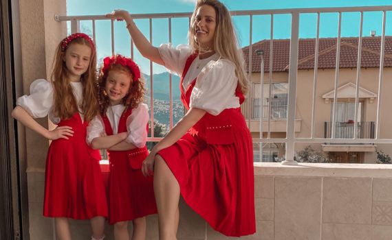 משפחה פוטוגנית: מי אתן אמהות שמלבישות את הילדים שלכן אותו הדבר