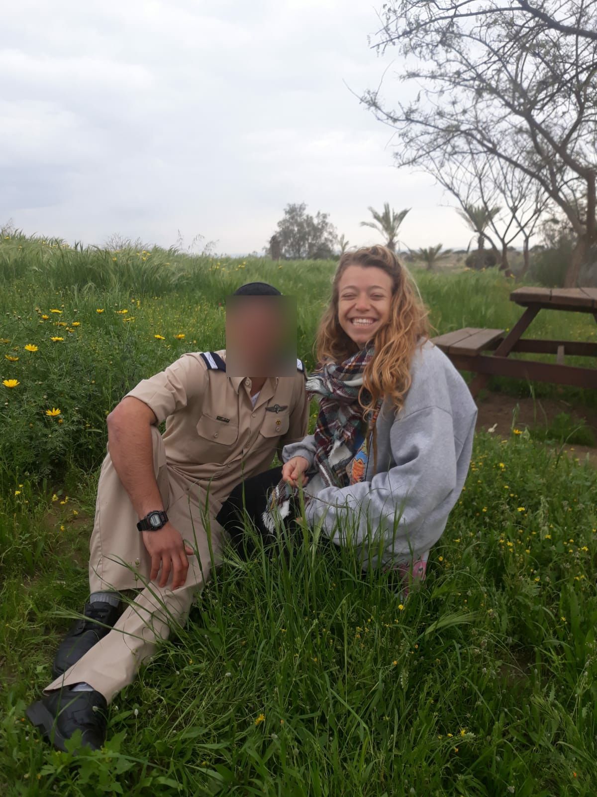 התחתן תוך כדי קורס טיס: "הקב"ה נותן לך את הכוח"